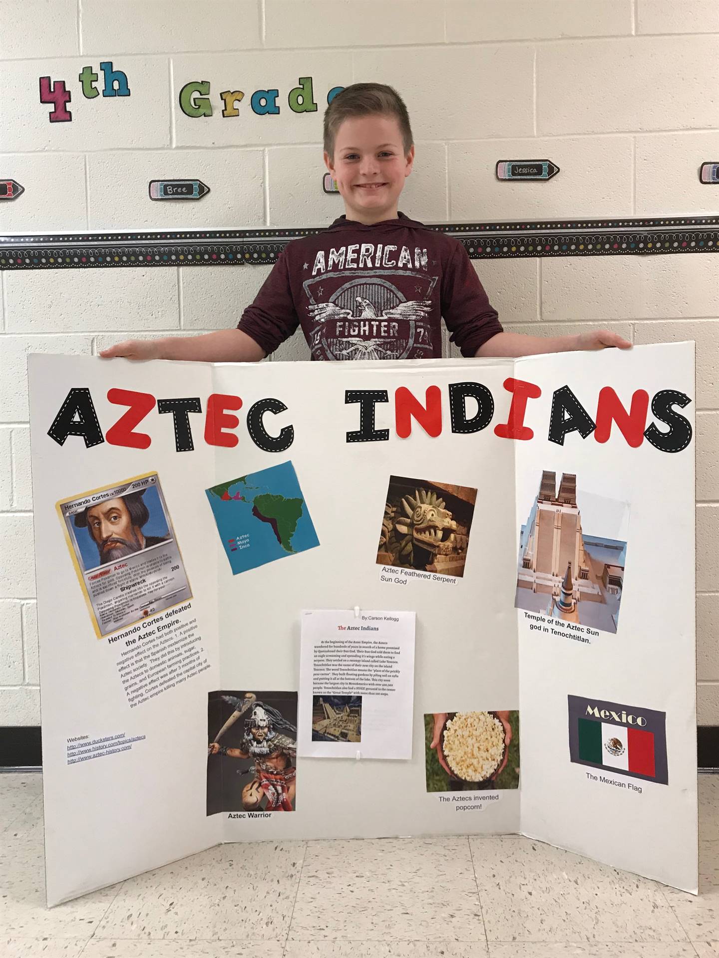 5th Grade Extension Project