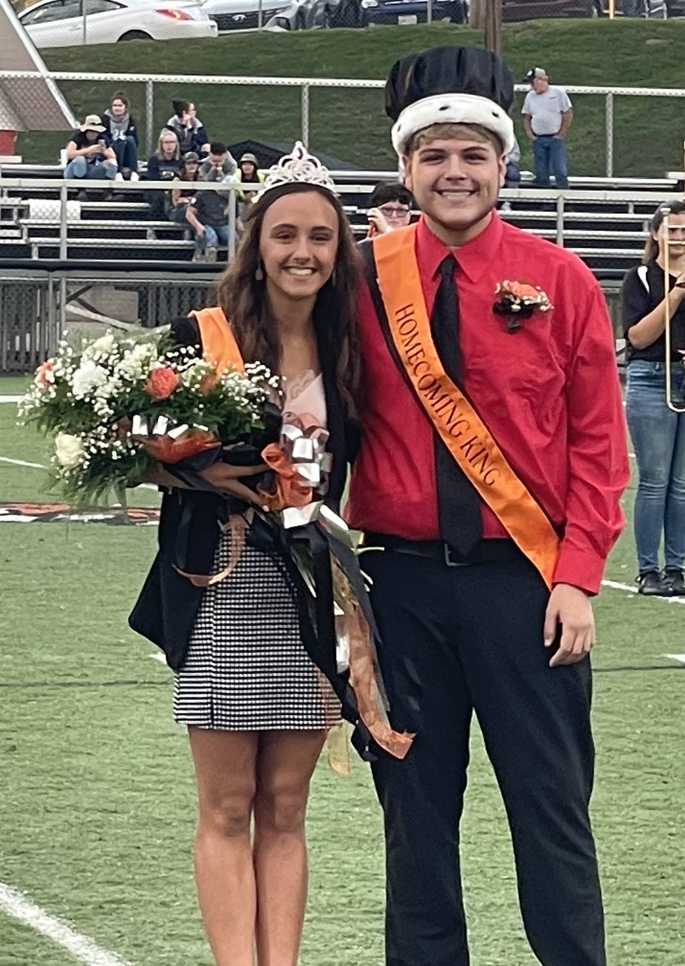 Homecoming King and Queen 2021
