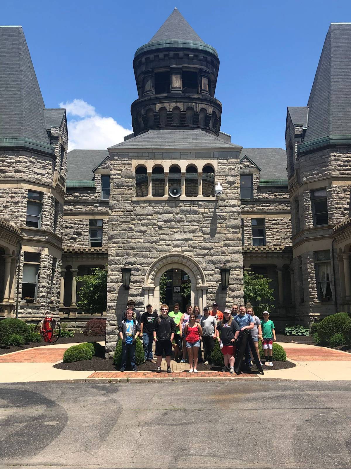 Afterschool's summer trip to the Mansfield Reformatory.