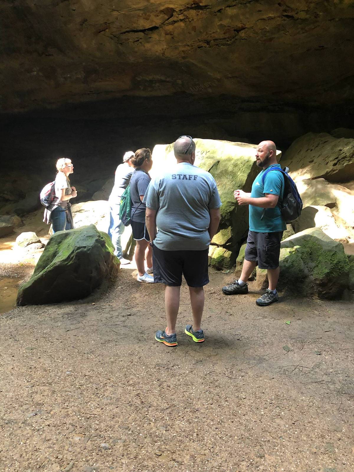 Afterschool summer trip to Hocking Hills