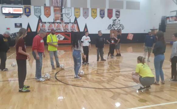 Soccer parent clinic