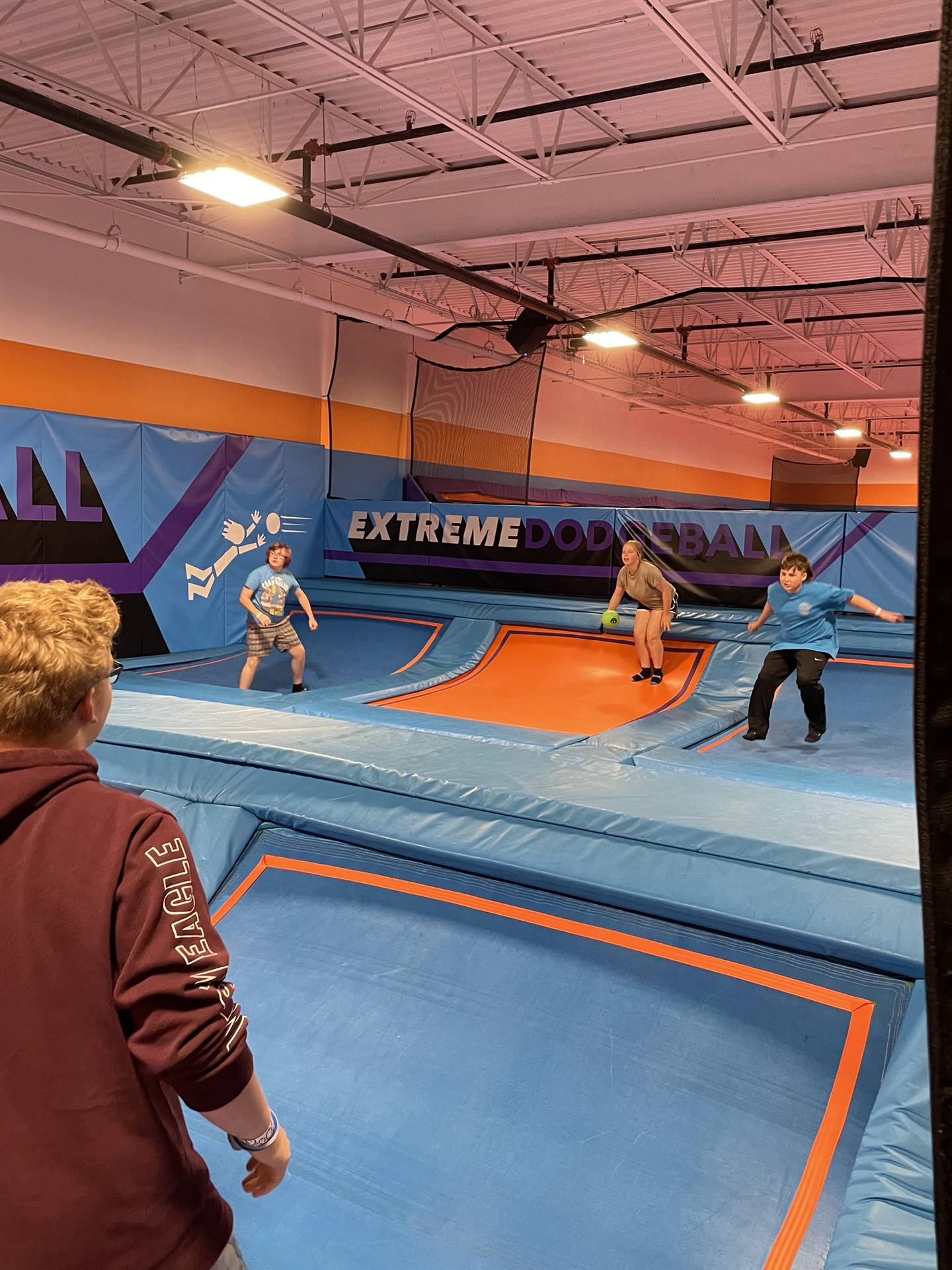 Summer trip to Alititude Trampoline Park