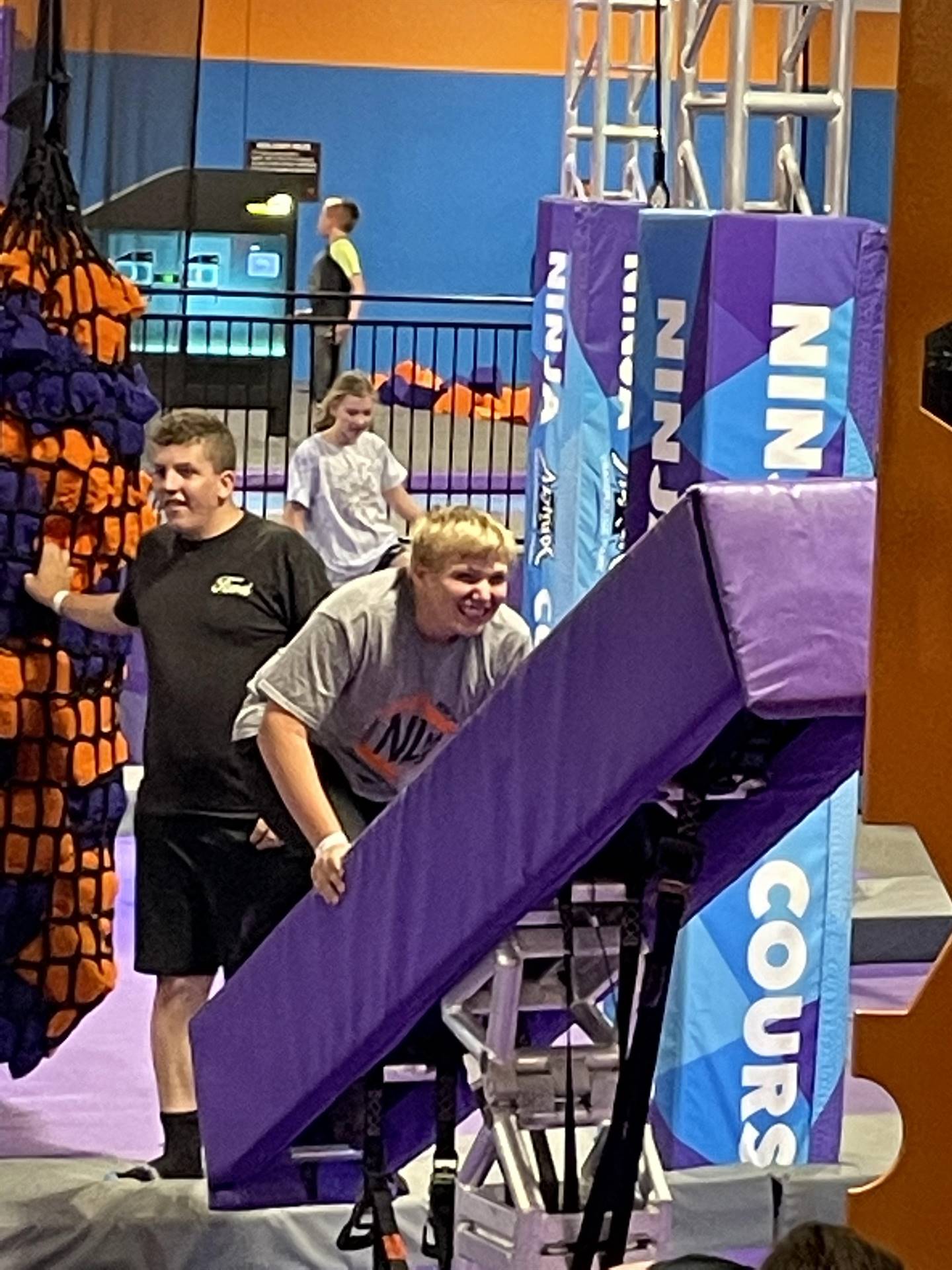 Summer trip to Alititude Trampoline Park 