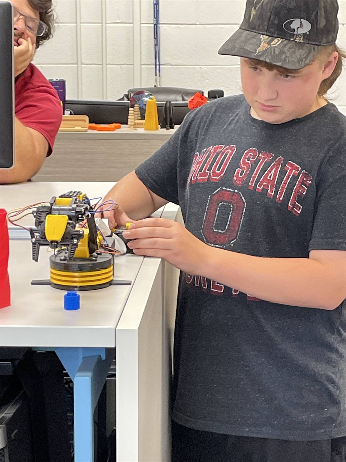 STEM activities at Zane State