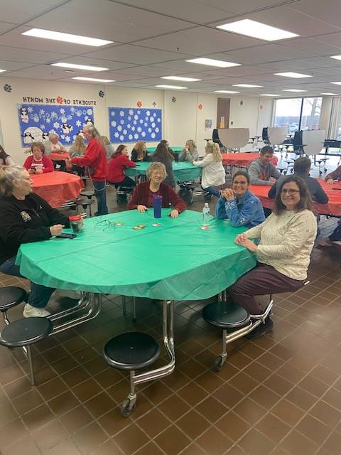 MS Staff Christmas Party
