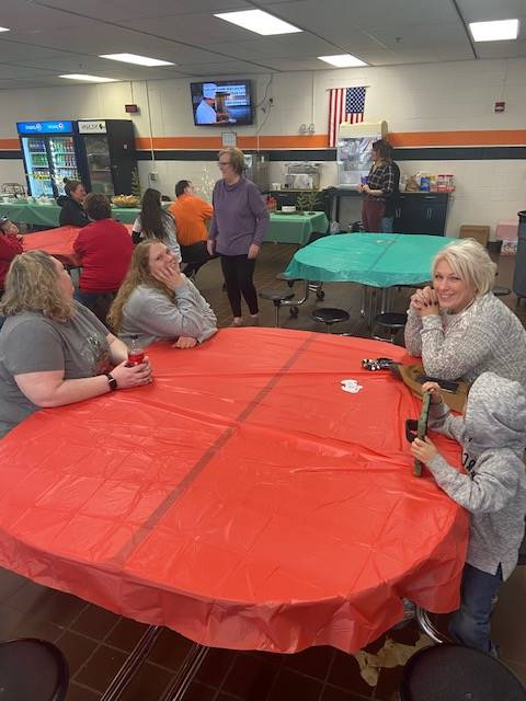 MS Staff Christmas Party