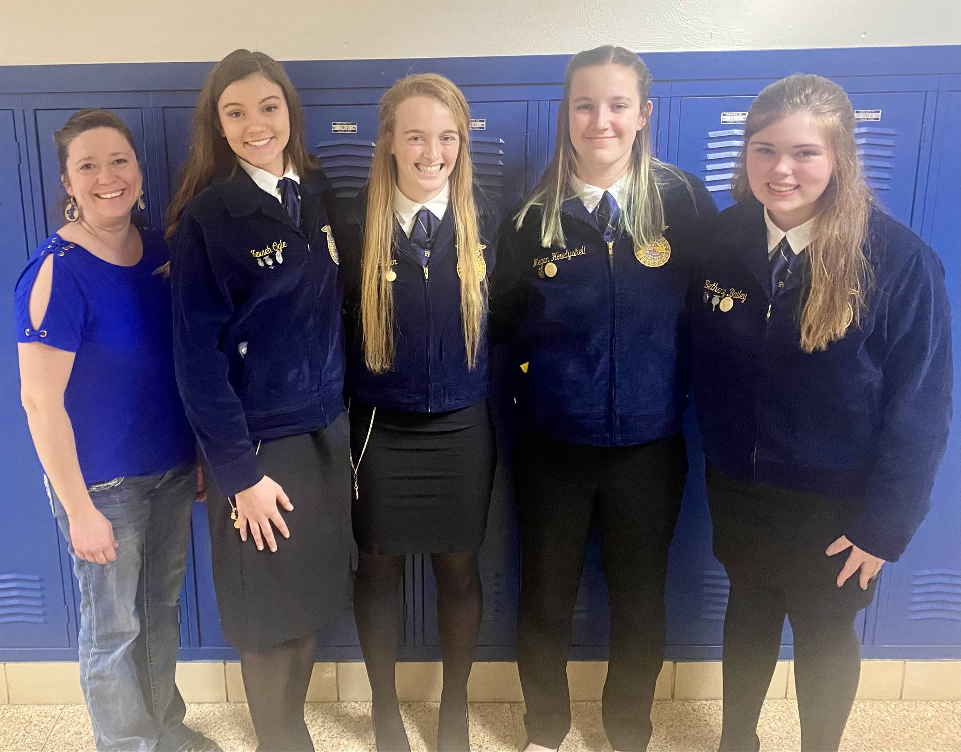 FFA Public Speaking District Competition 