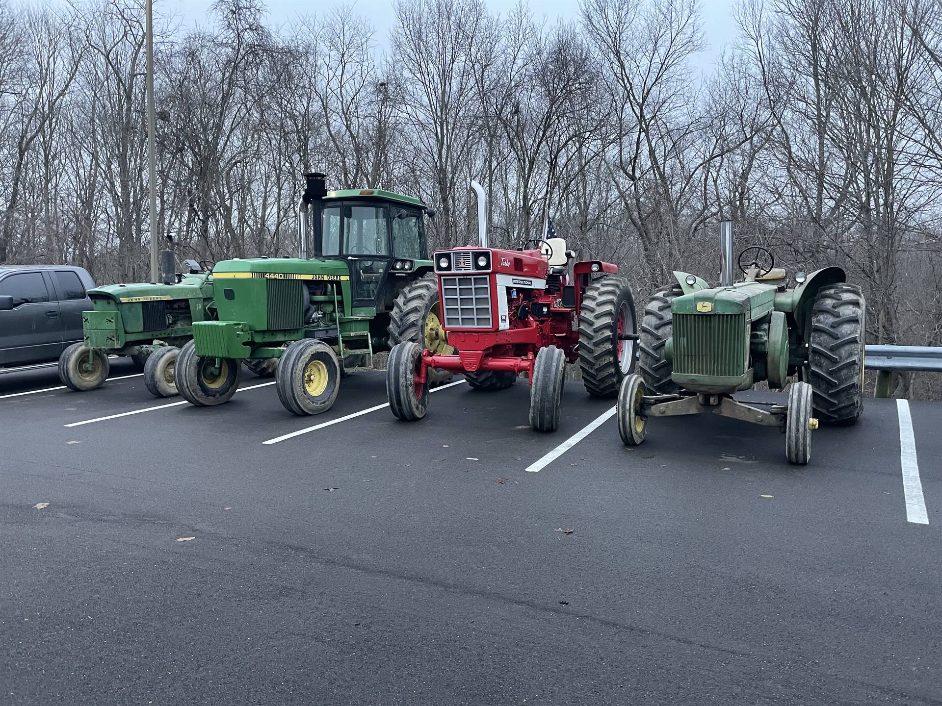 FFA Week / Drive Your Tractor to School Day