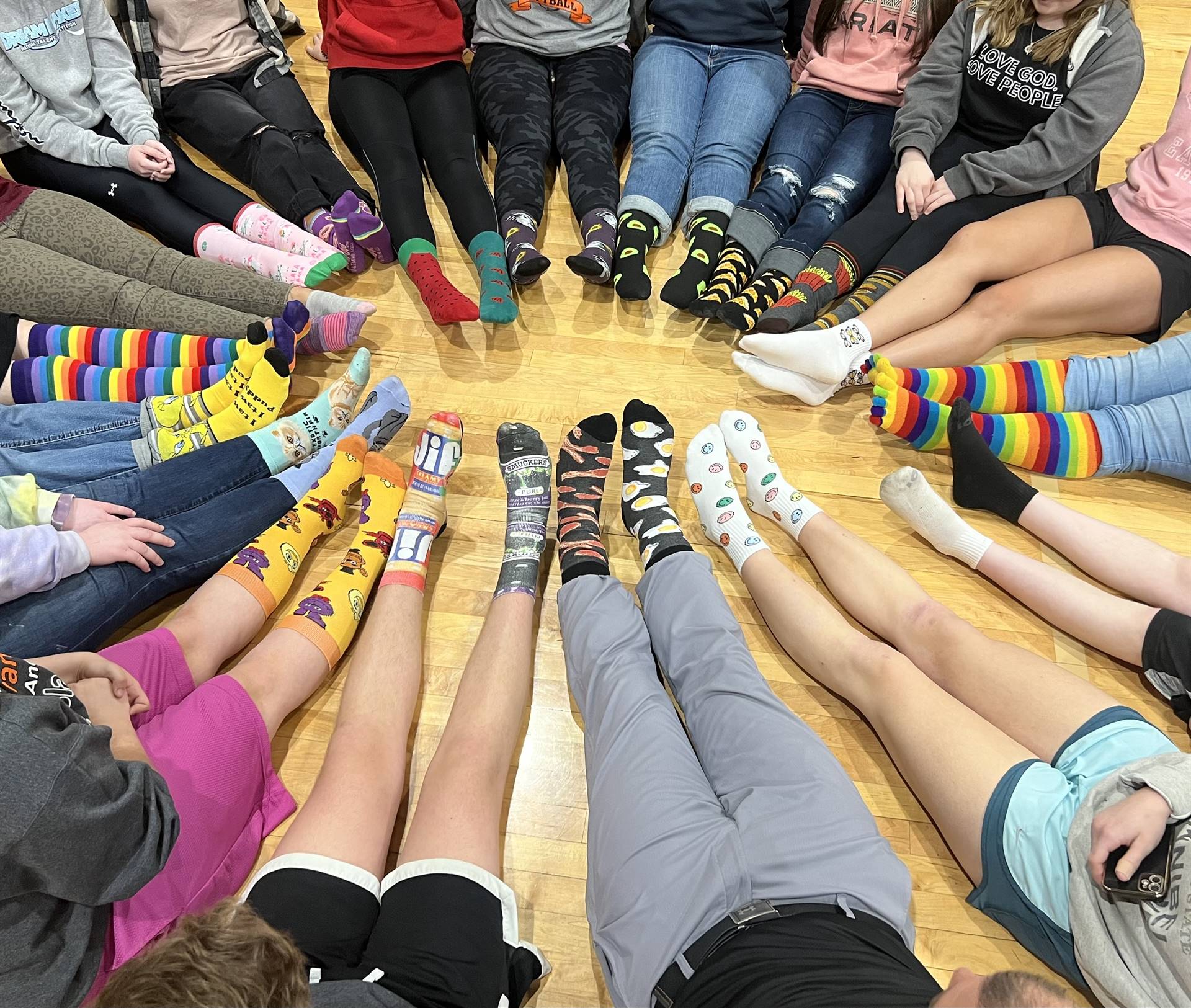 Rock Your Socks Day for World Down Syndrome Awareness