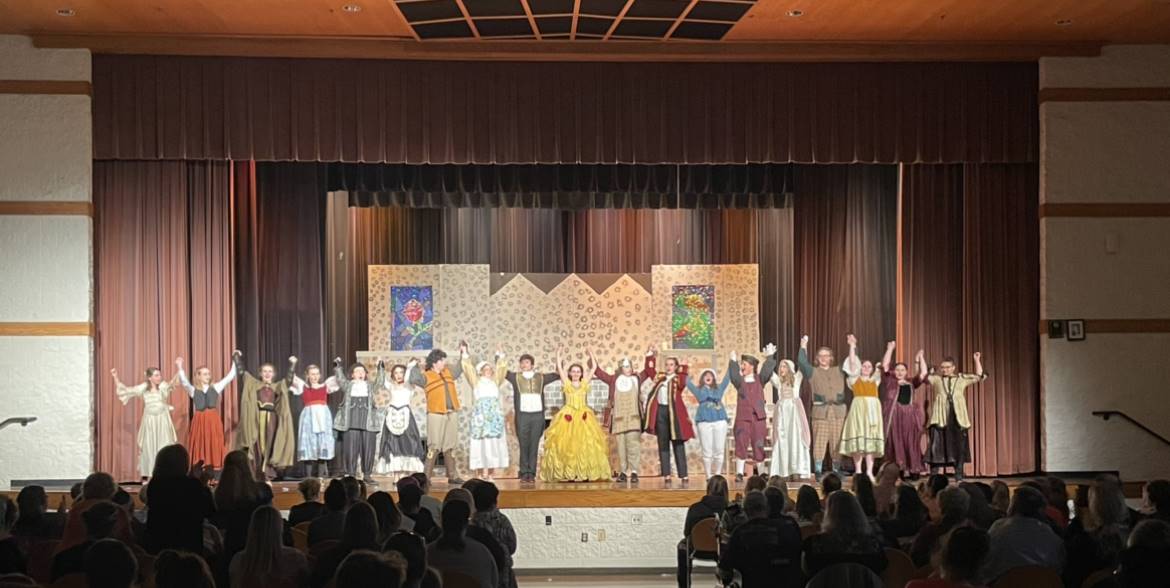 Drama Department Presents "Beauty and the Beast"