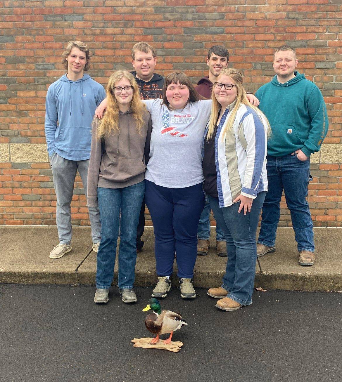 Wildlife Team takes 1st in State