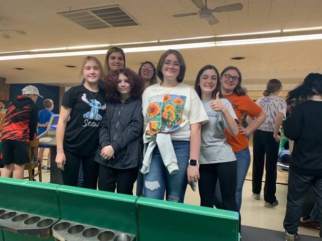 Kids Enjoying Bowling at Fiores