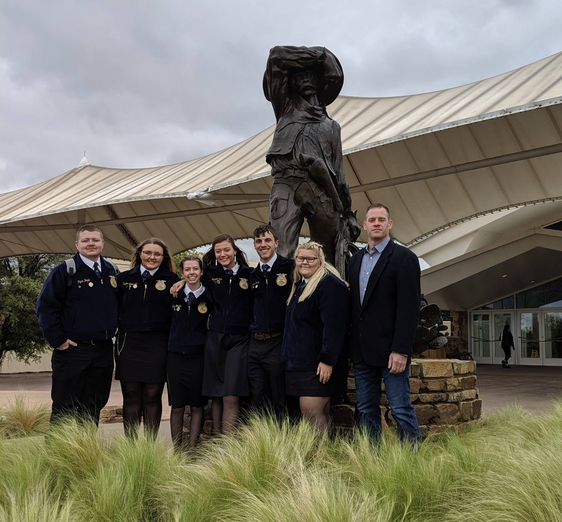 FFA at National Soils Competition in Oklahoma