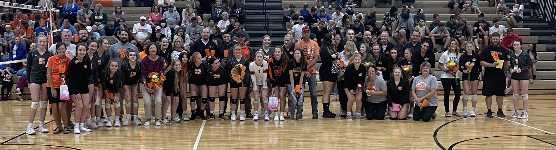 Volleyball Teacher Recognition Night