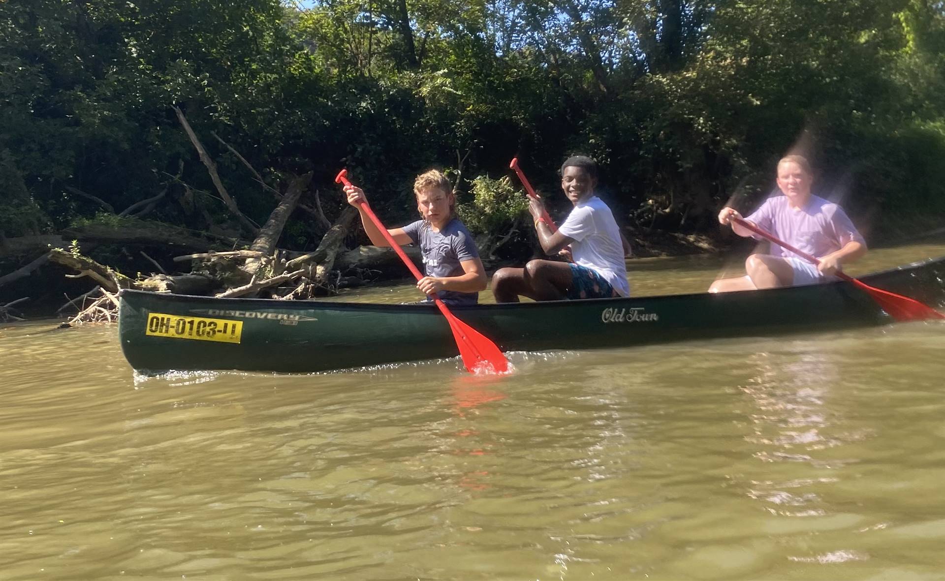 FFA Canoe Trip 