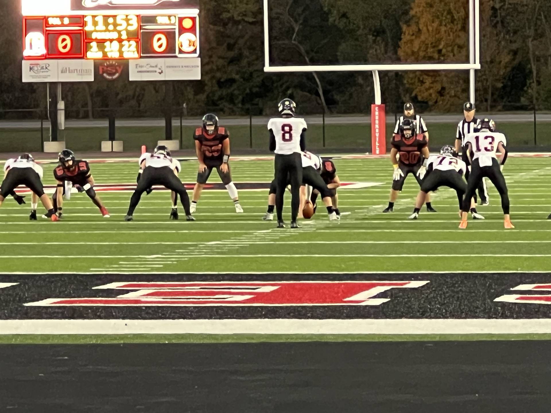 Varsity Football taking on Crooksville