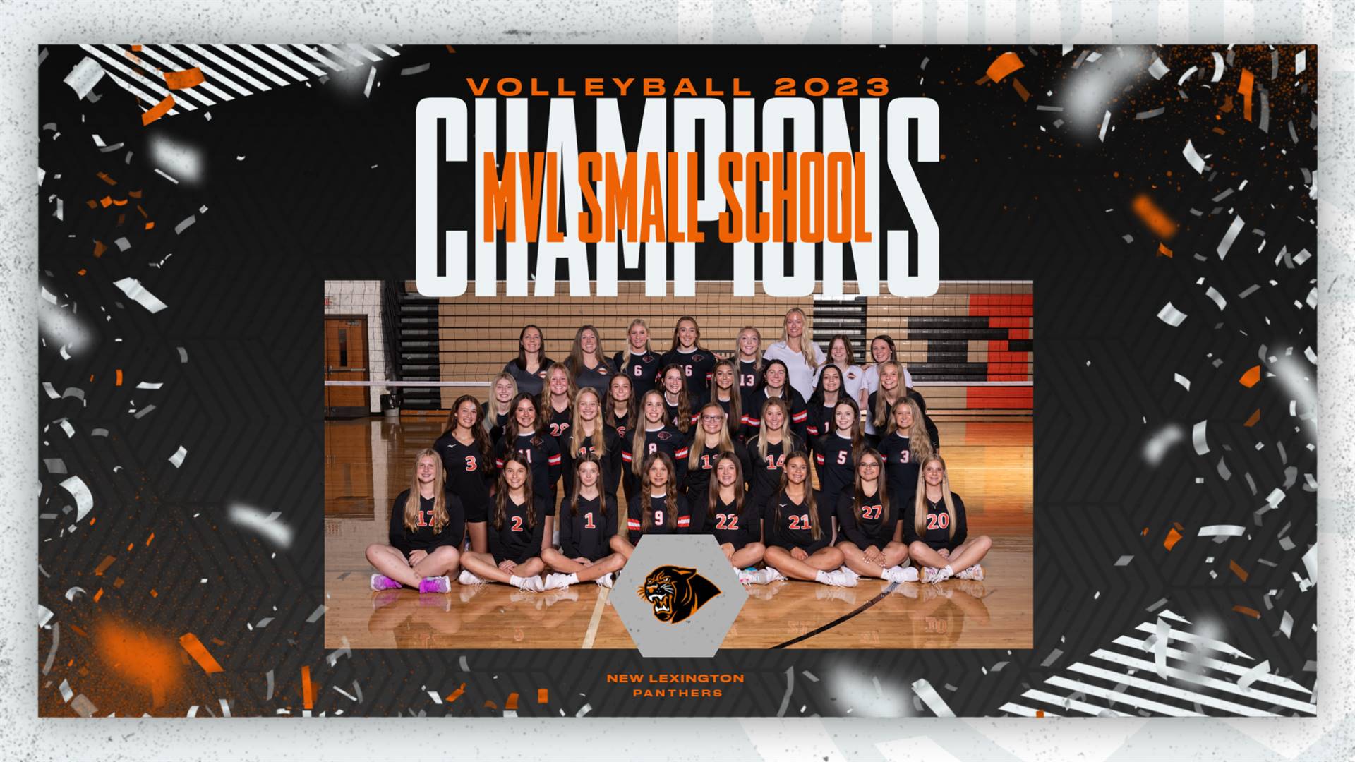 Volleyball MVL Champs