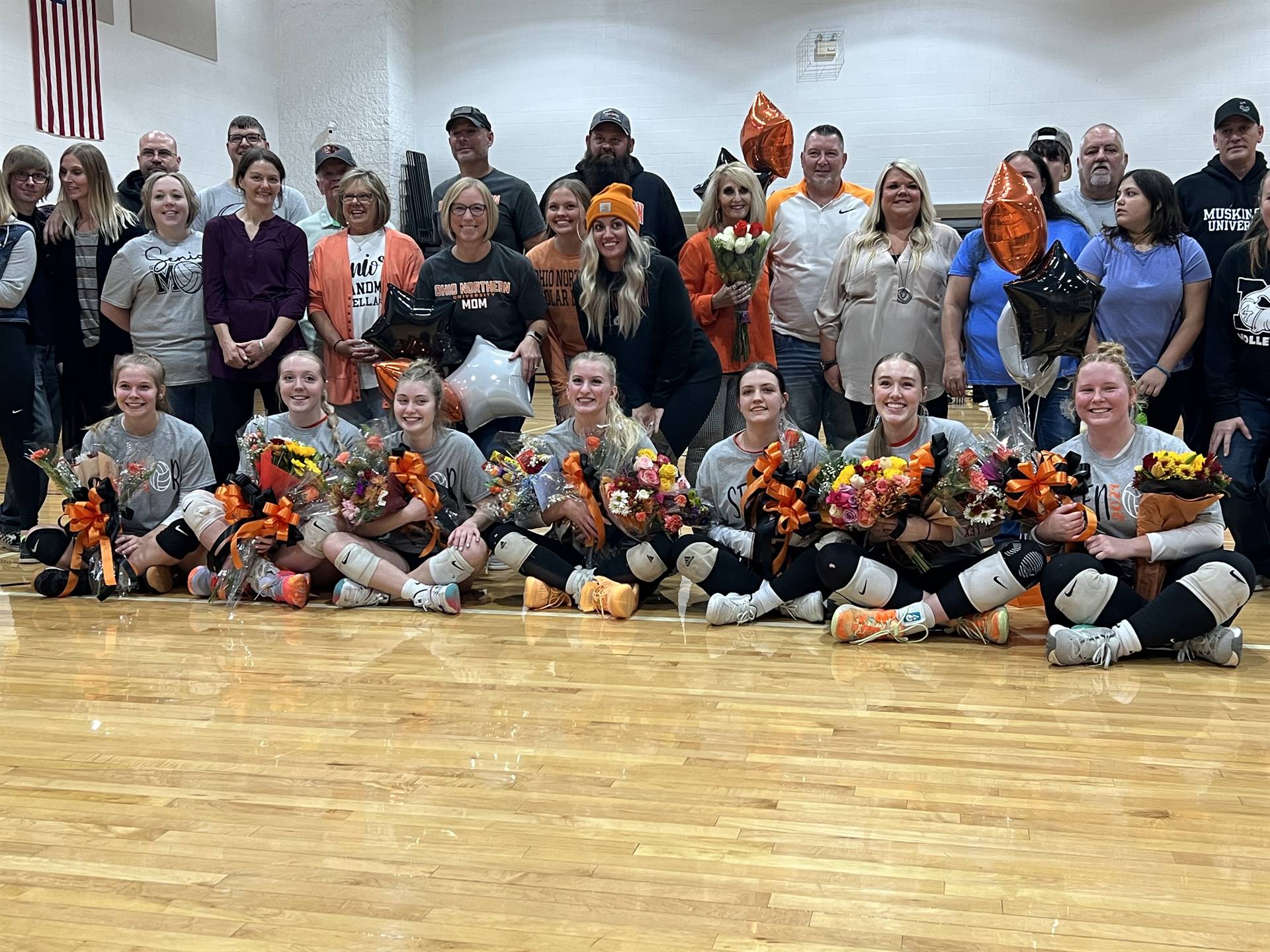 Volleyball Senior Night