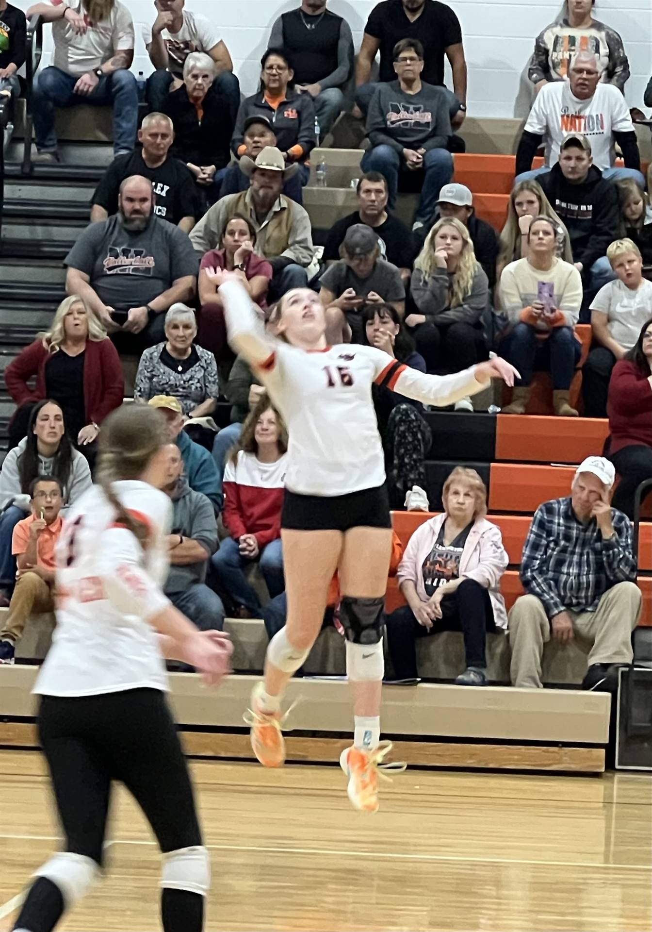 Varsity Volleyball taking on Athens at Home