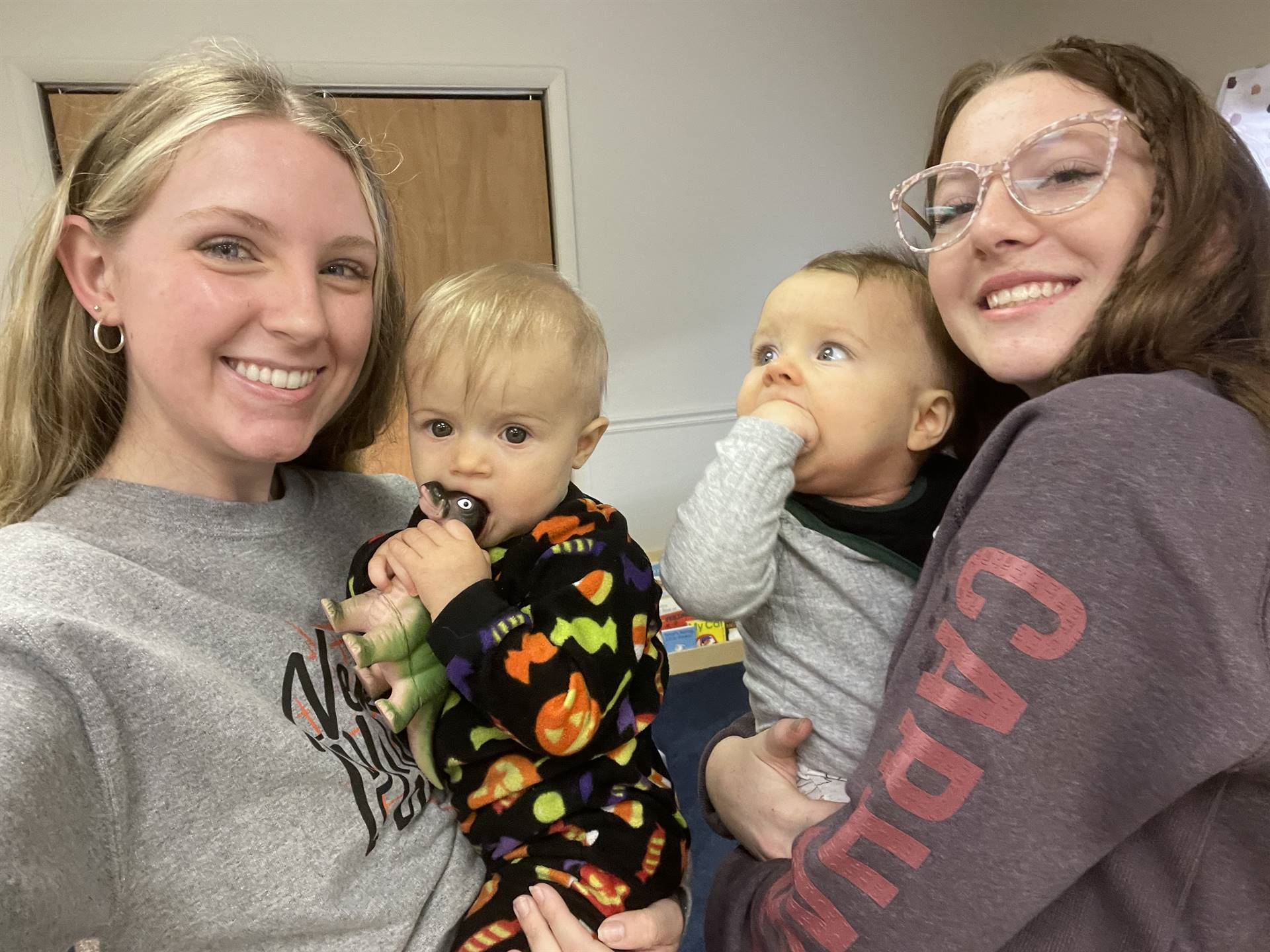 Teacher Education at our Daycare Program