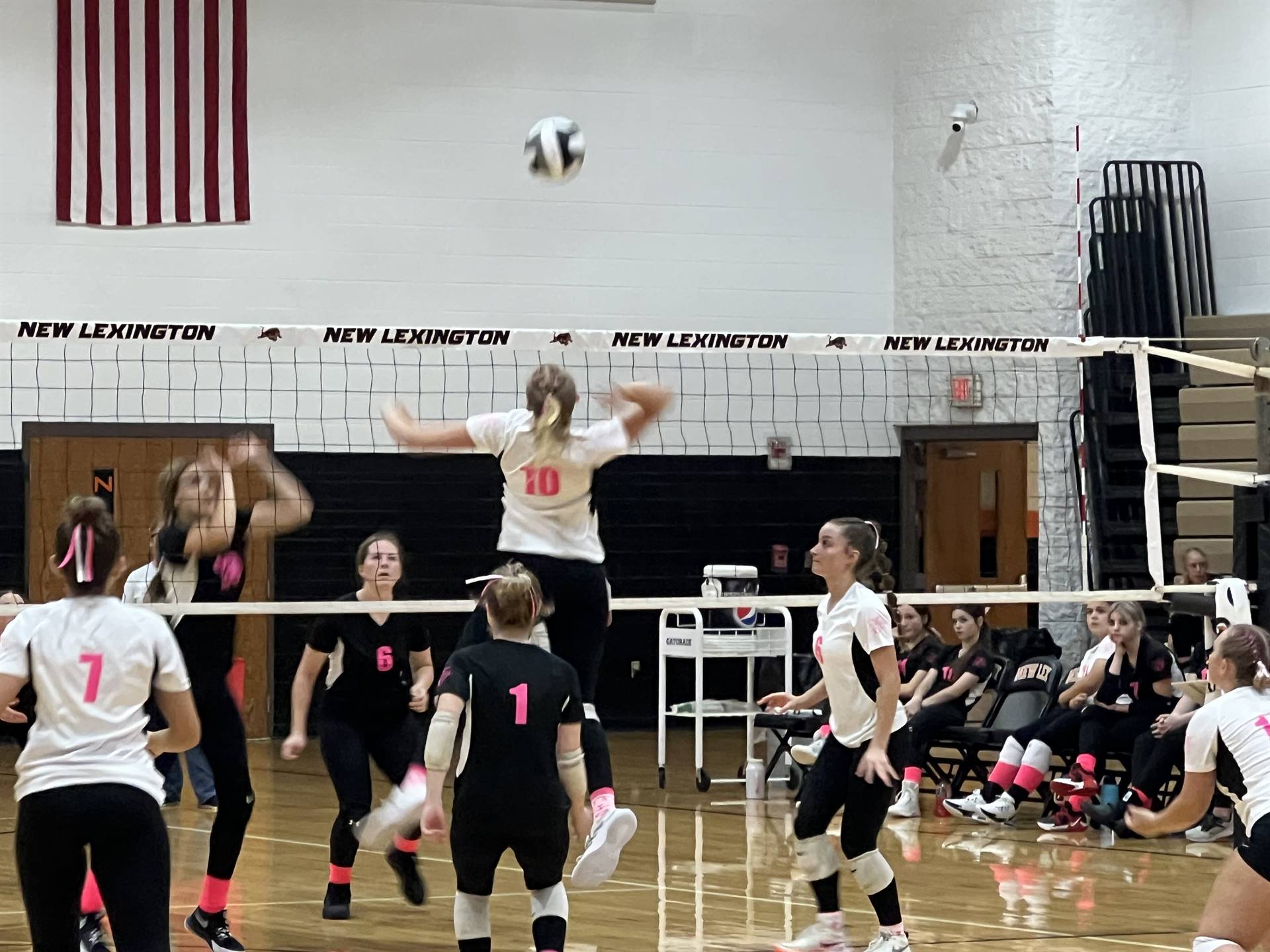 Volleyball taking on Crooksville at Home