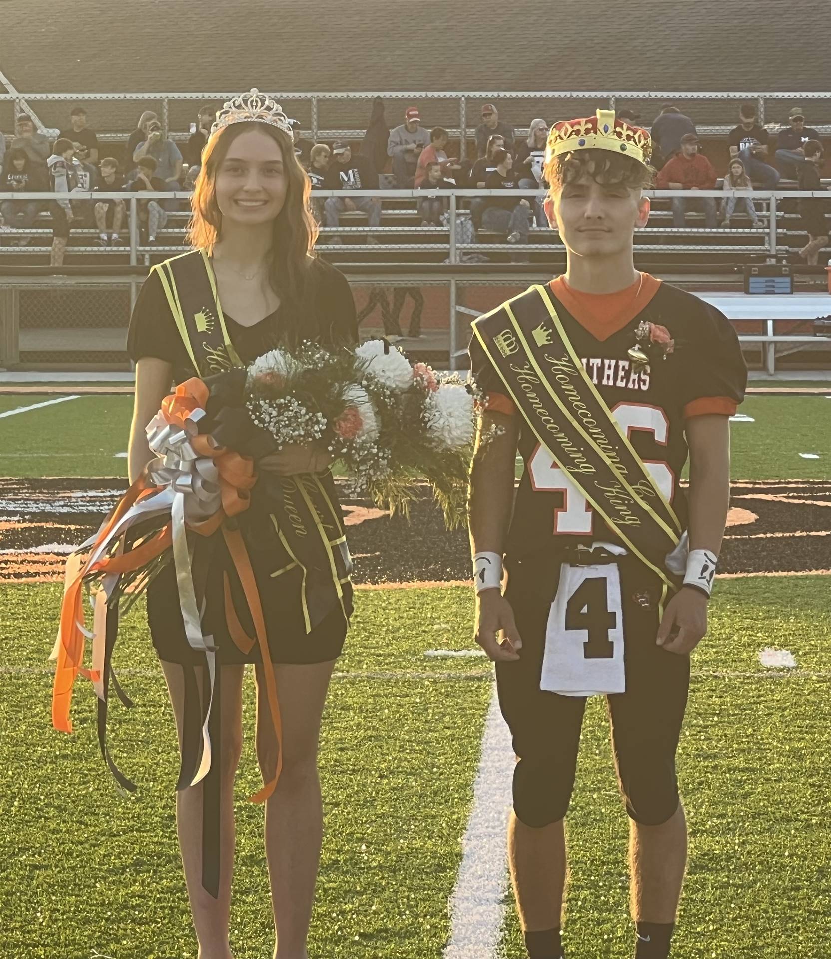 Homecoming King and Queen