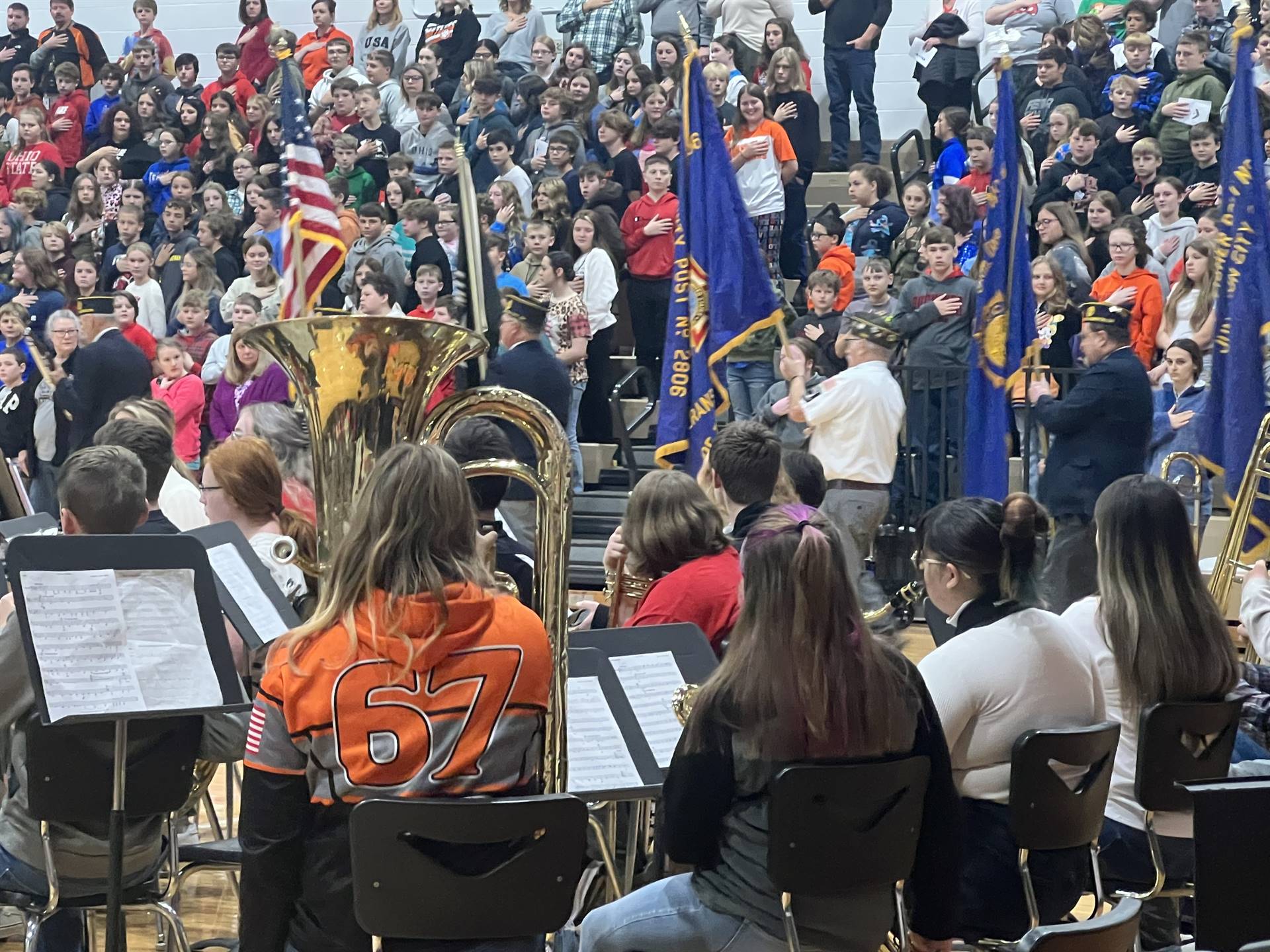 Veterans Day Assembly 