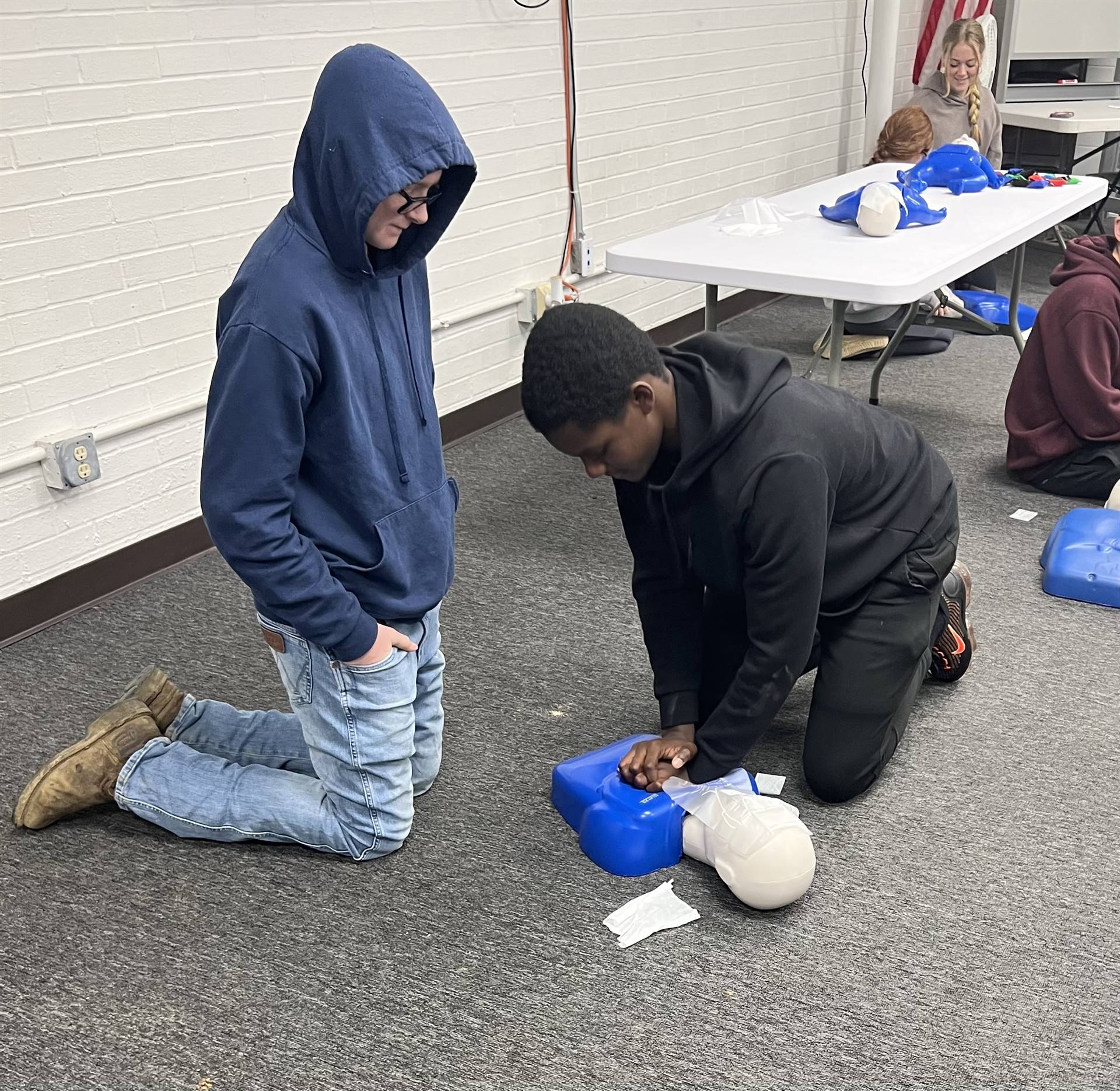 CPR / First Aid Training