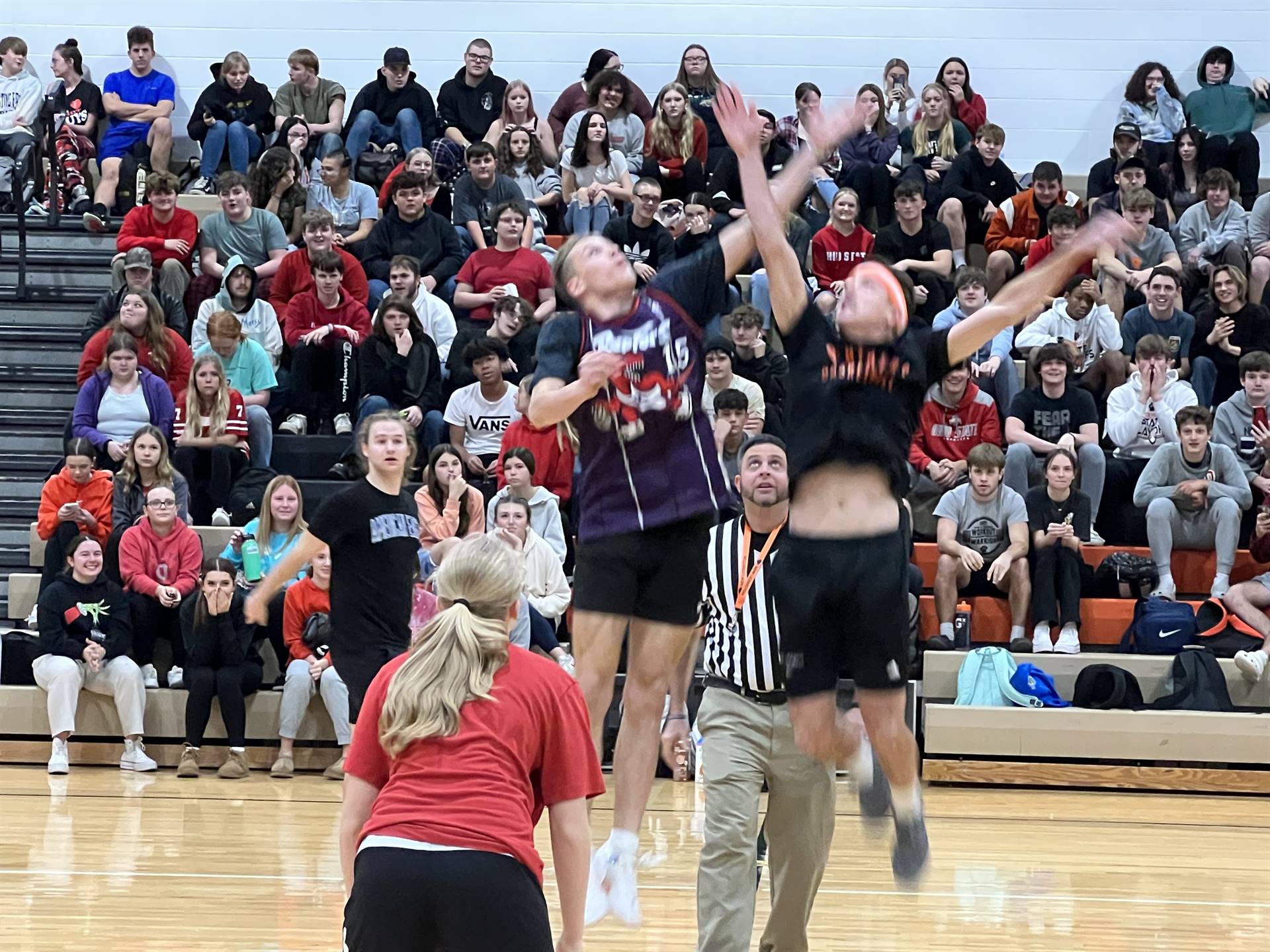 Student Staff Basketball Game