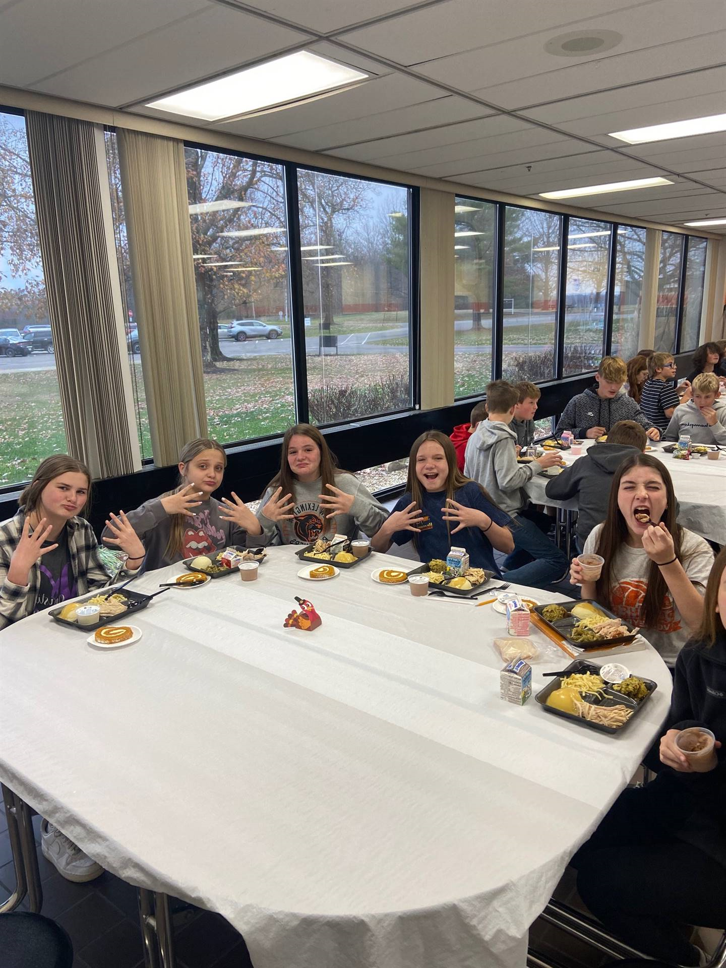 Delicious Meals= at Thanksgiving