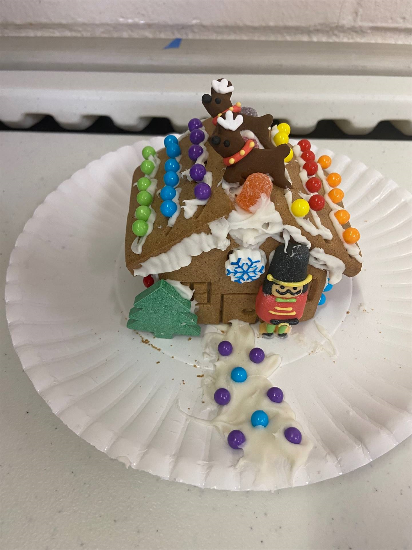 Winning Gingerbread House