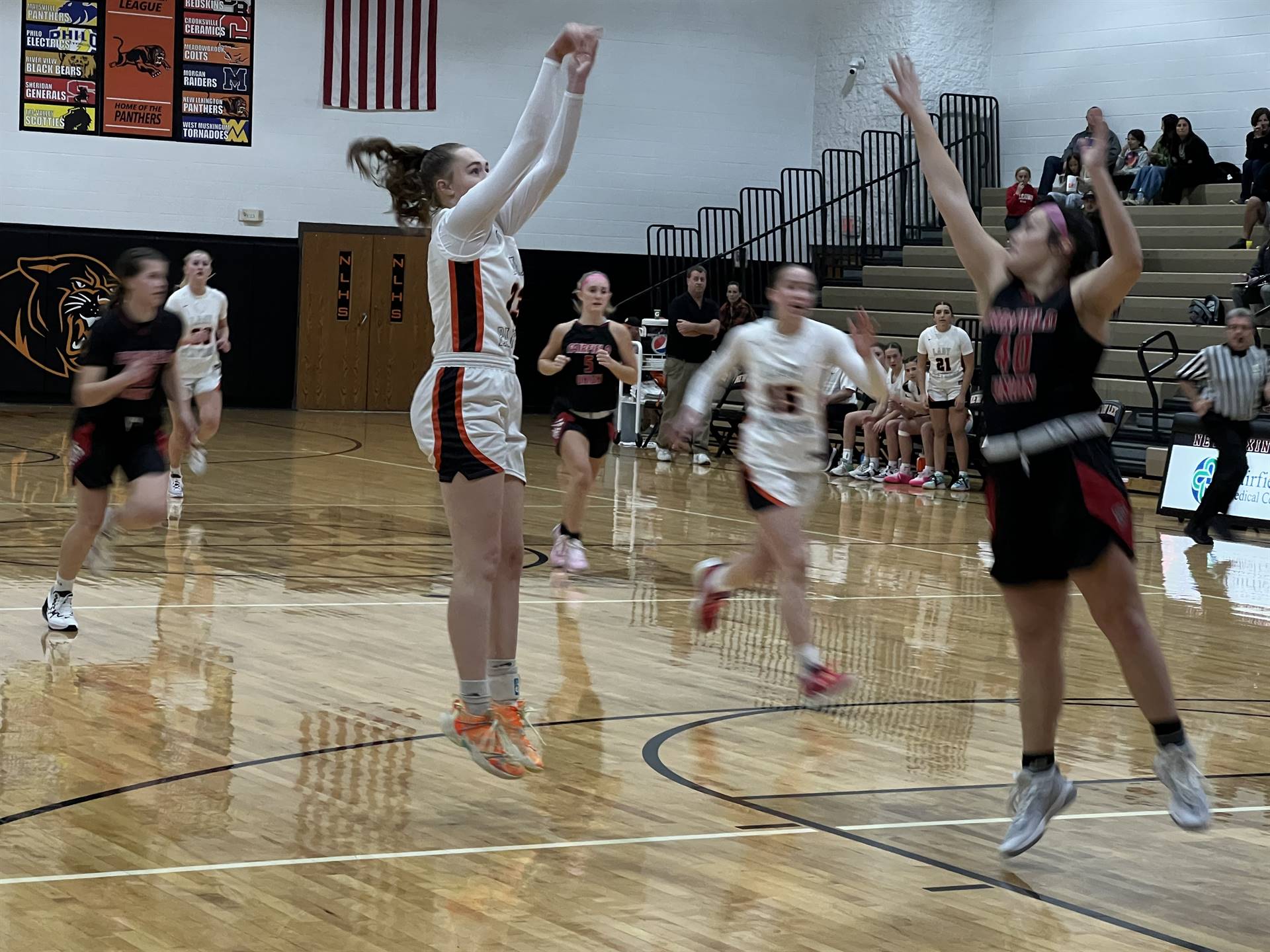 Varsity Girls Basketball vs Fairfield Union 