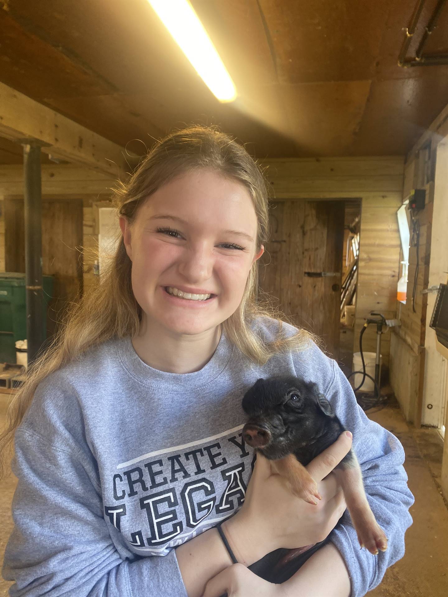 FFA welcomes new additions to the barn