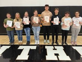Students of the Month