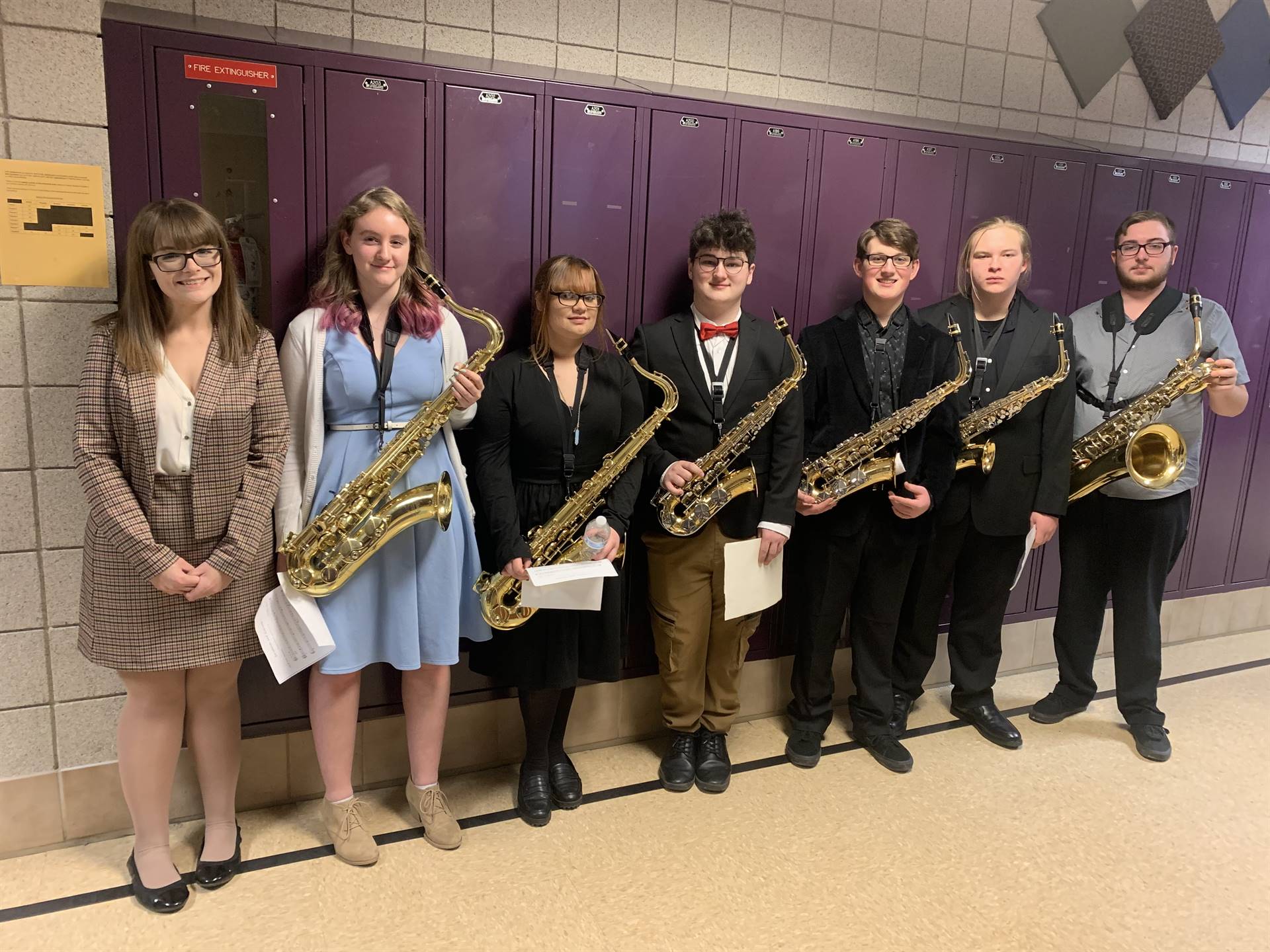Great Scores at OMEA Solo and Ensemble