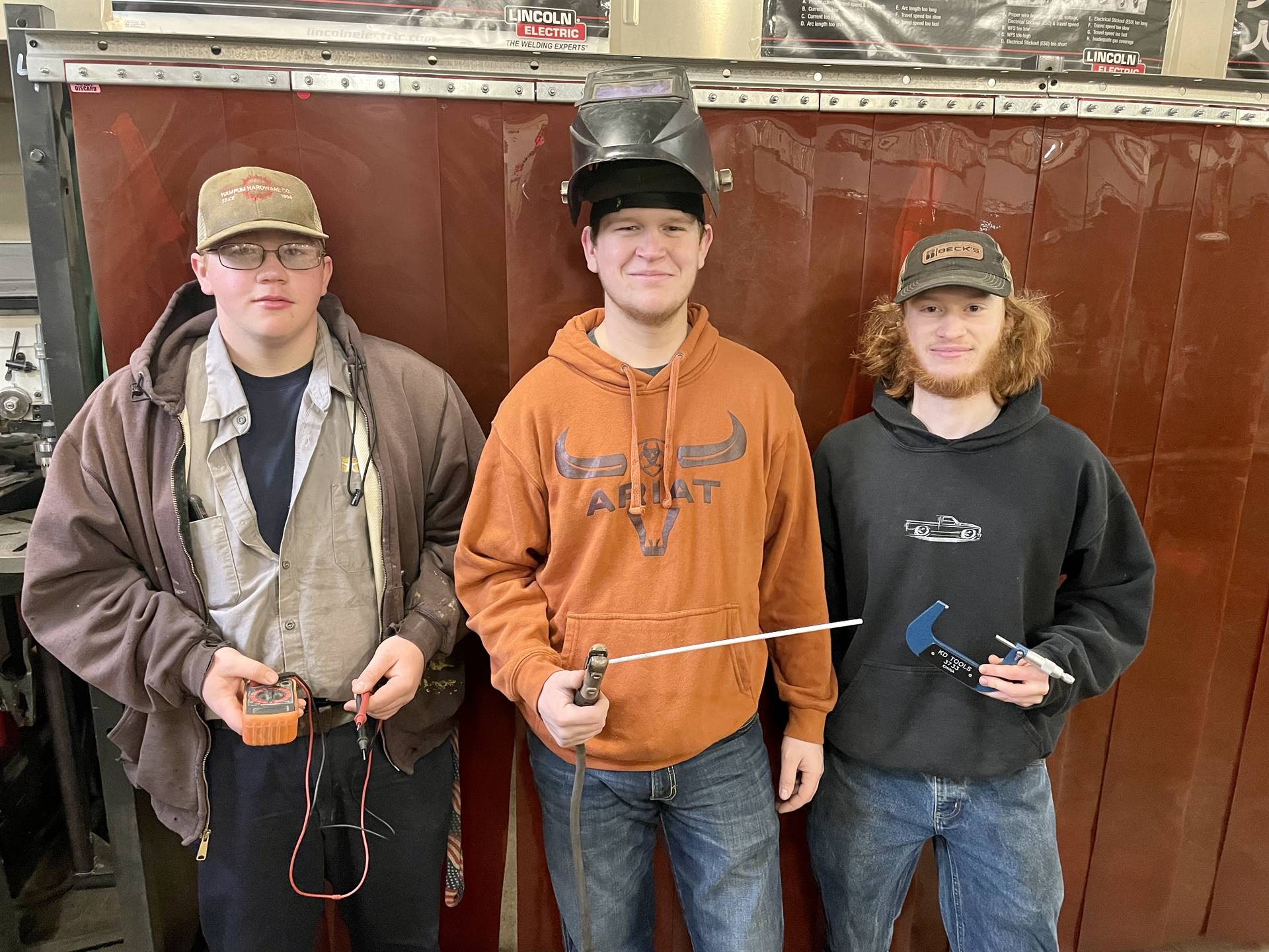 District Agriculture Mechanic Skills Contest