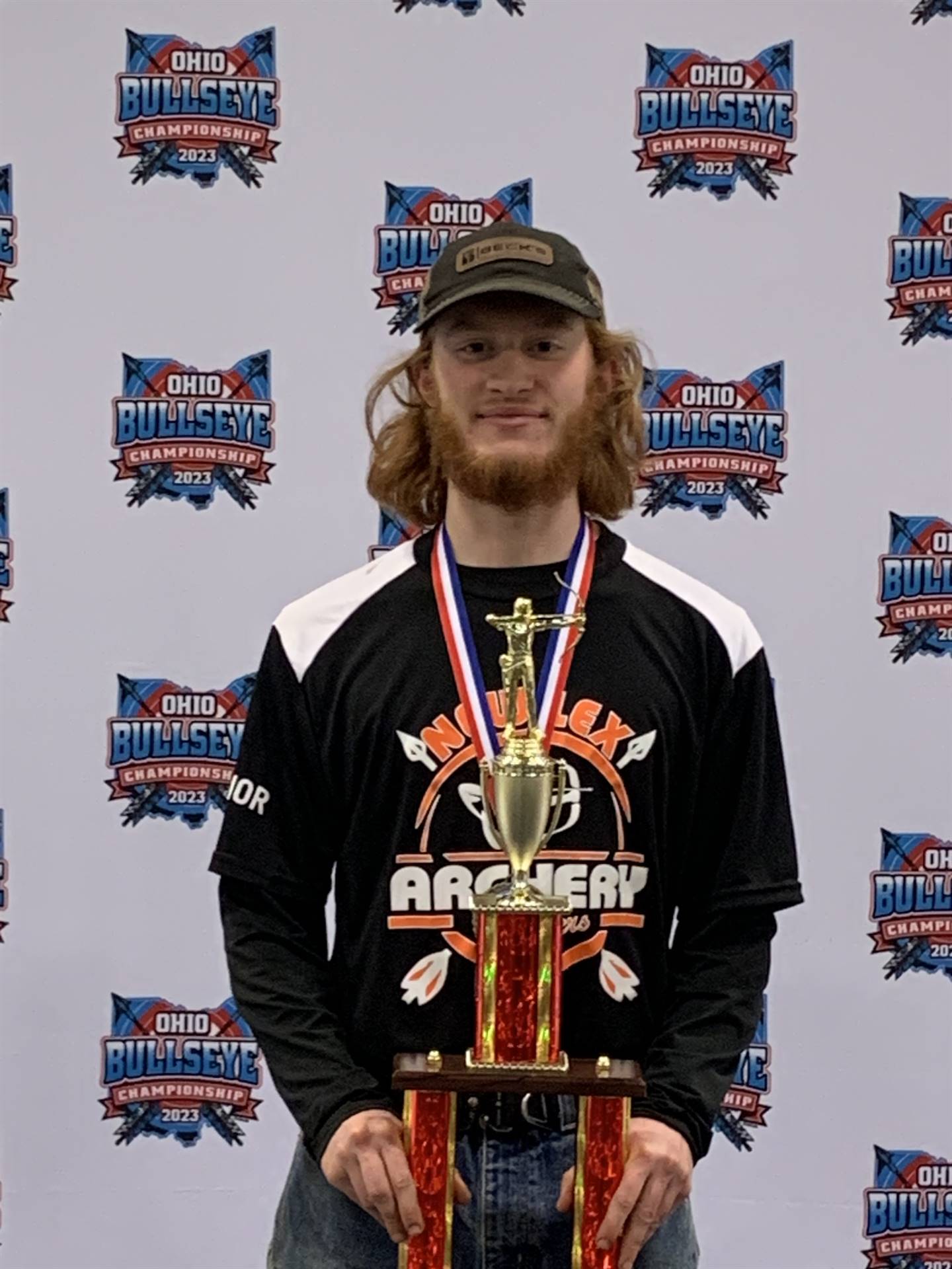 Caden Gibson 2nd in State / State Archery Tournament