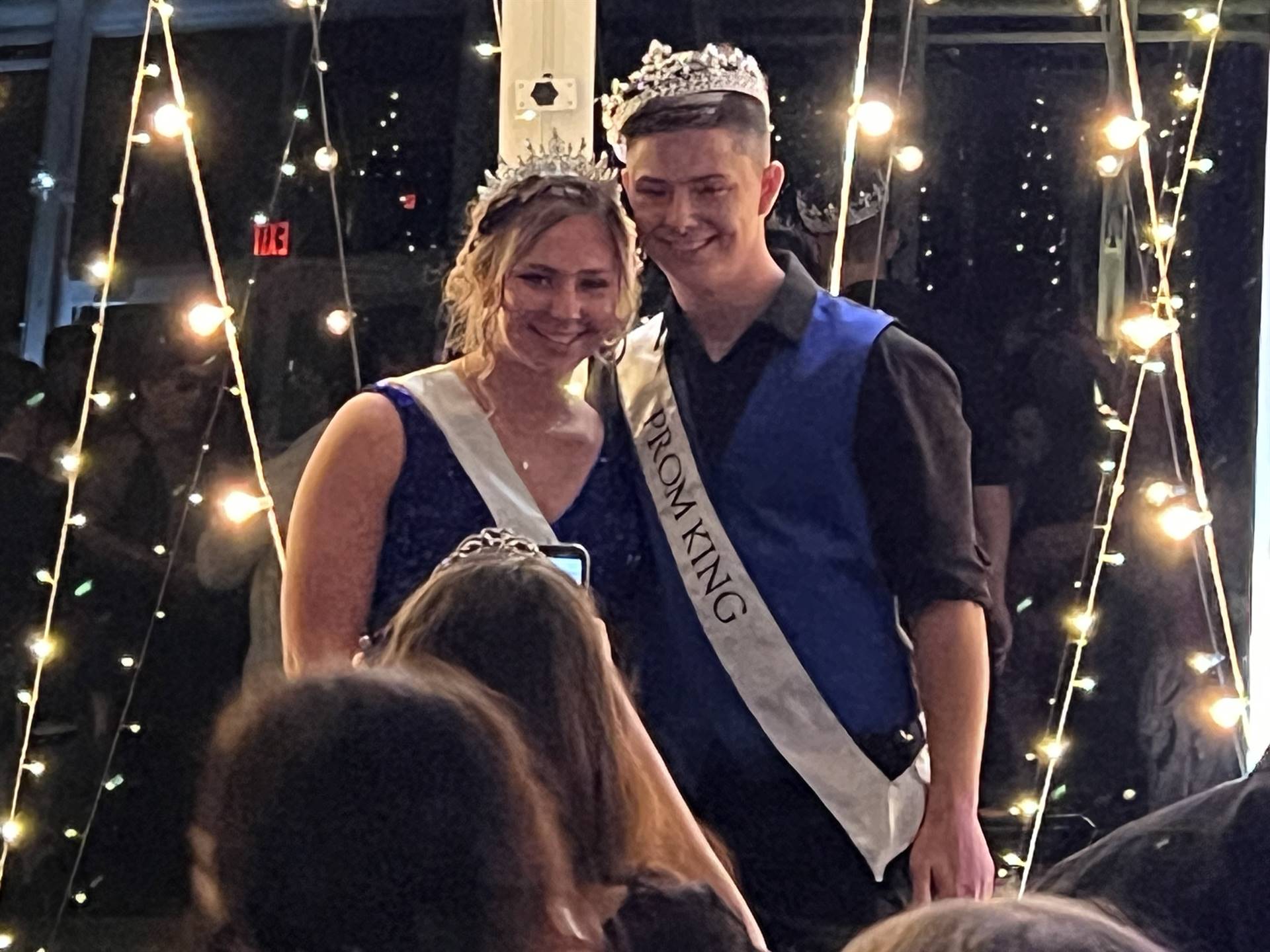 King and Queen / Gabe Lavender and Mackenzie Carroll