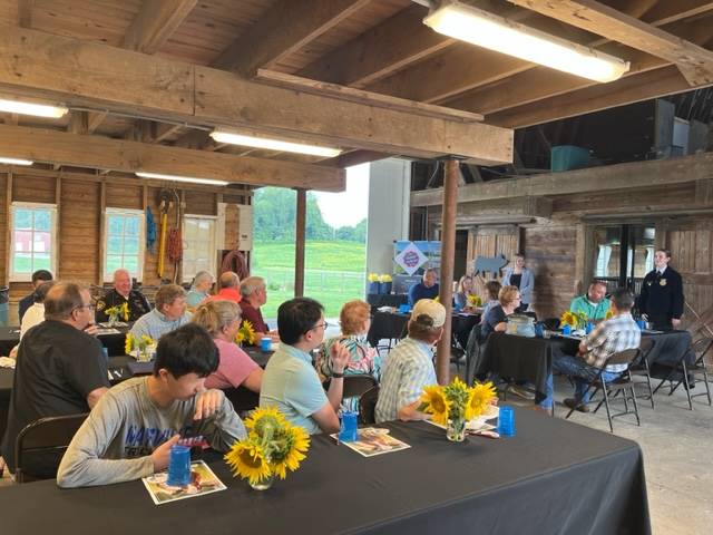 Perry County Farm Bureau Meeting Held at School Farm 