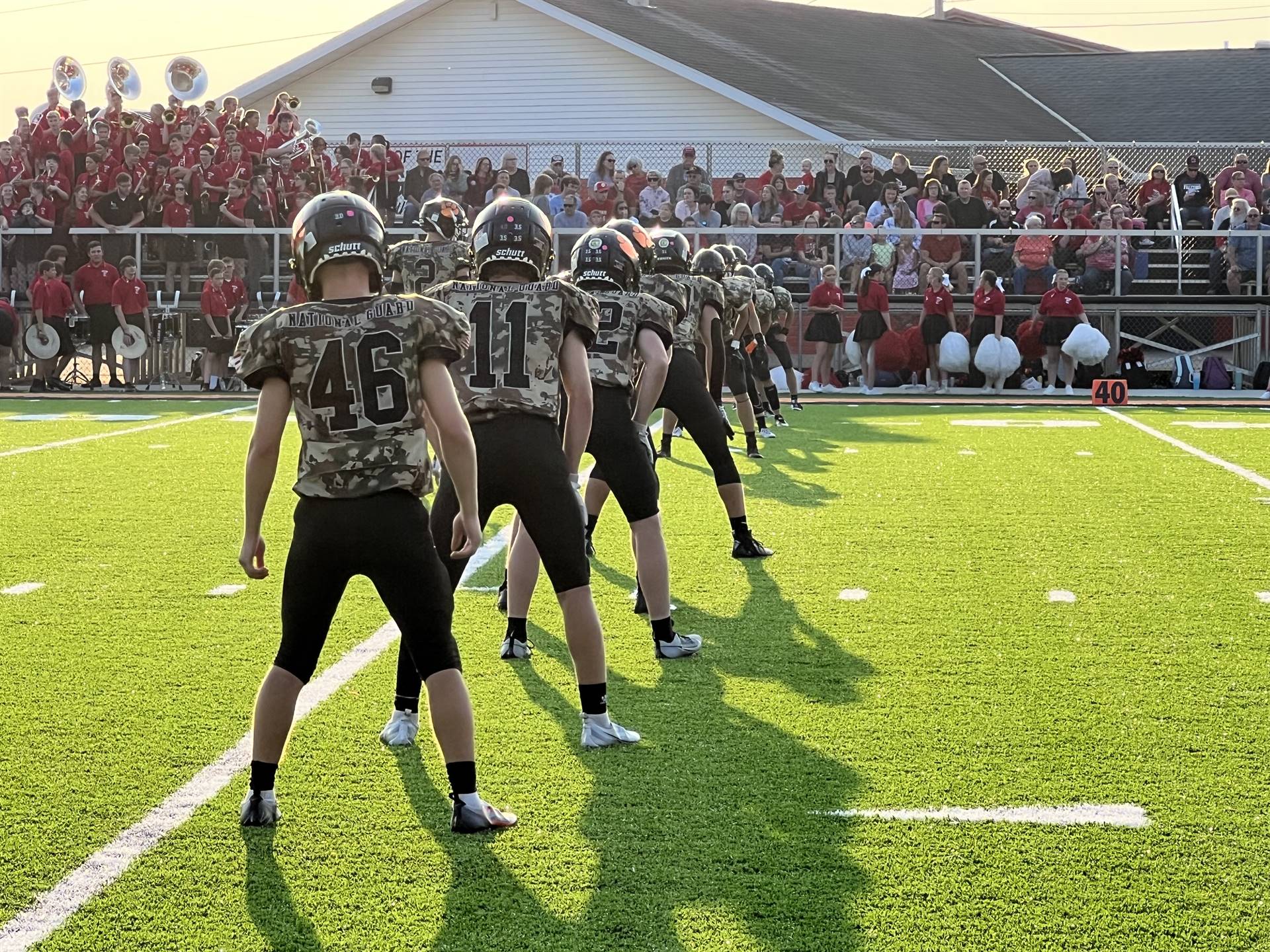 Varsity Football vs Fairfield Union