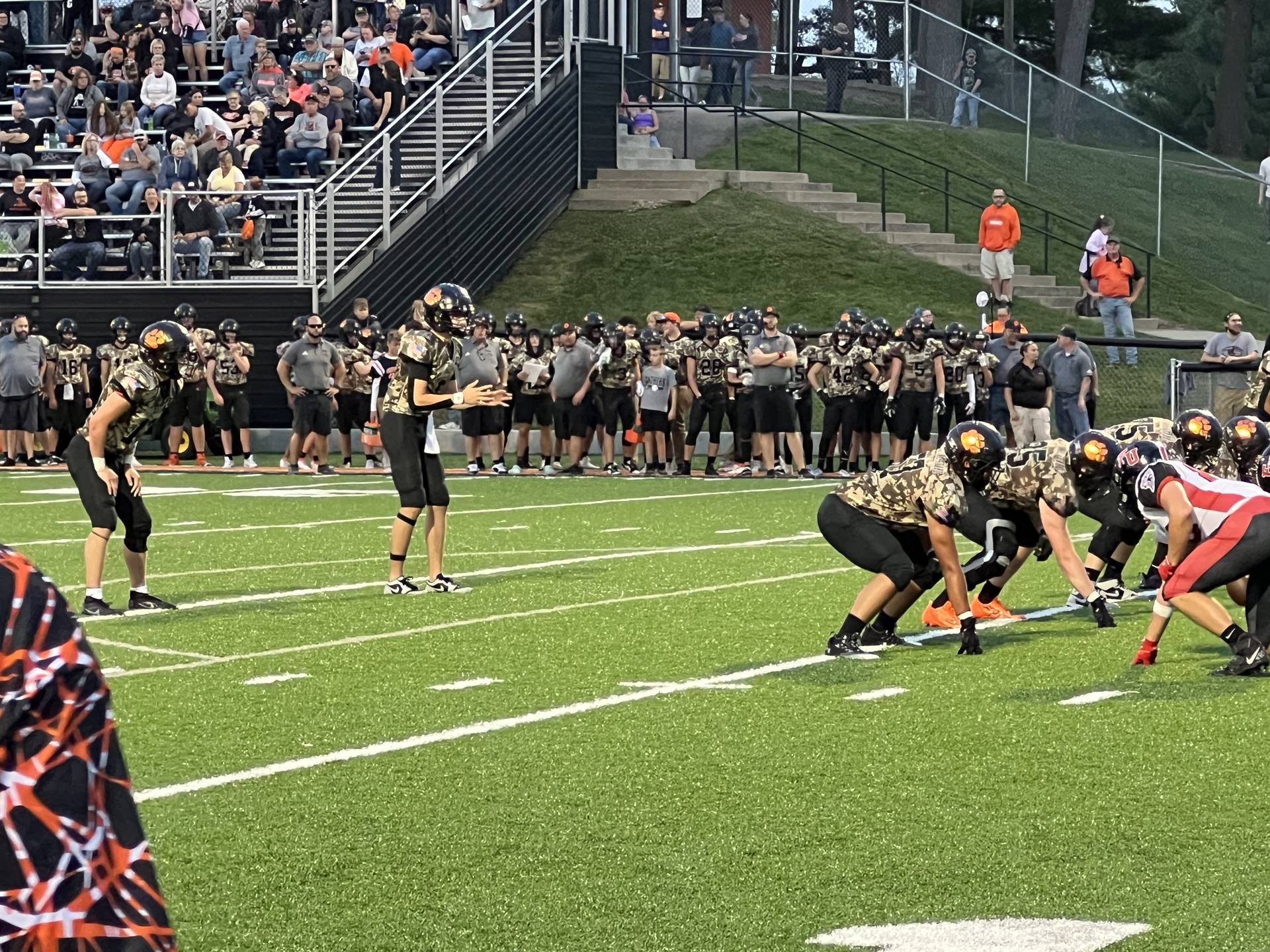 Varsity Football vs Fairfield Union