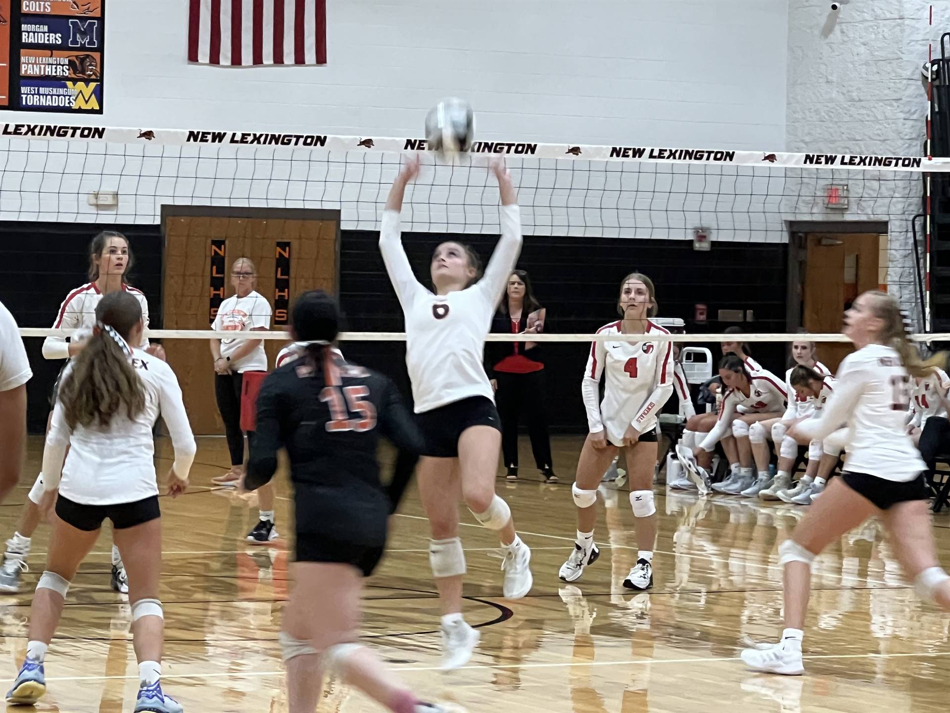 JV Volleyball vs Sheridan