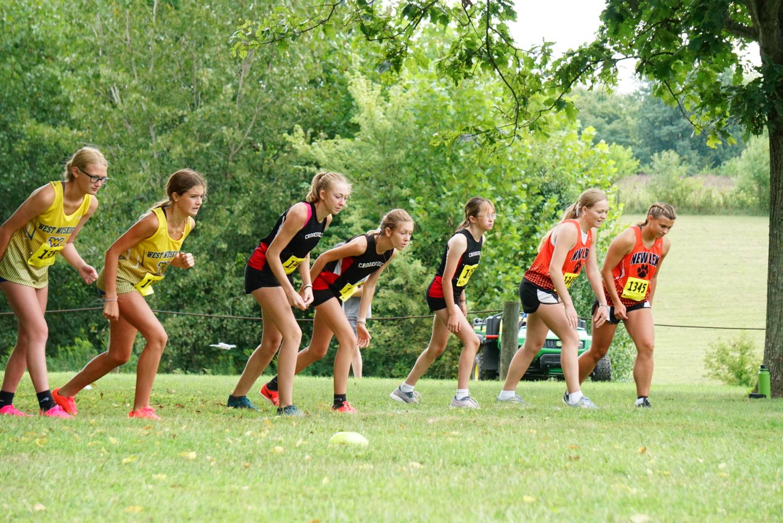 Cross Country Home Meet