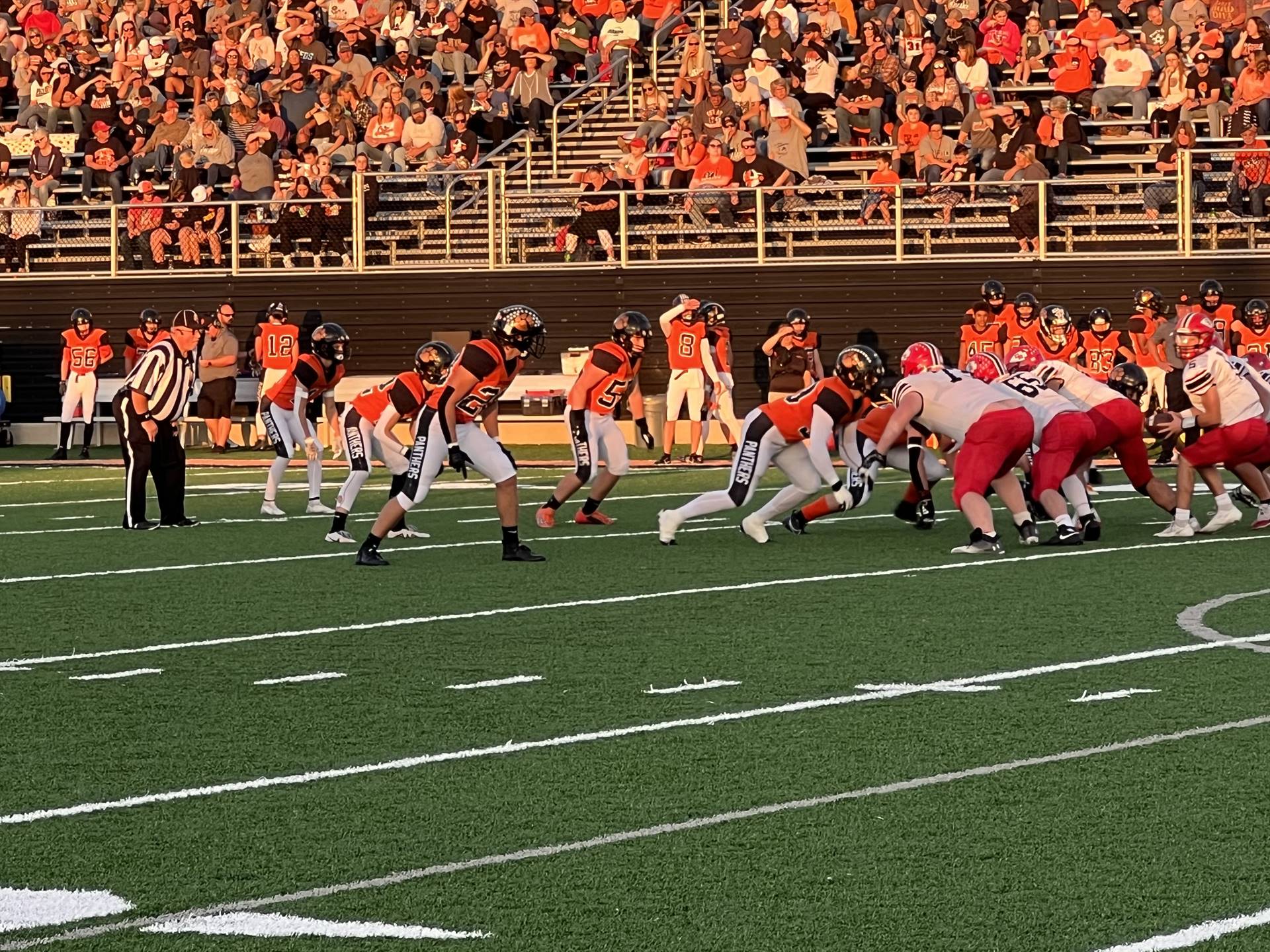 Varsity Football taking on Coshocton at Home