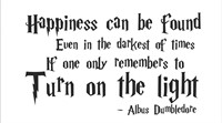 harry potter quote