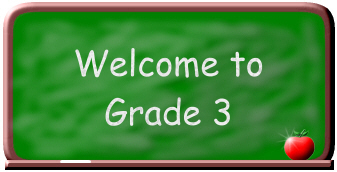 Welcome to Mrs.Helferich Third Grade Class!